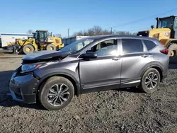 Salvage cars for sale at Hillsborough, NJ auction: 2022 Honda CR-V EX