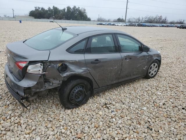 2012 Ford Focus S