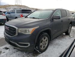 Buy Salvage Cars For Sale now at auction: 2019 GMC Acadia SLE