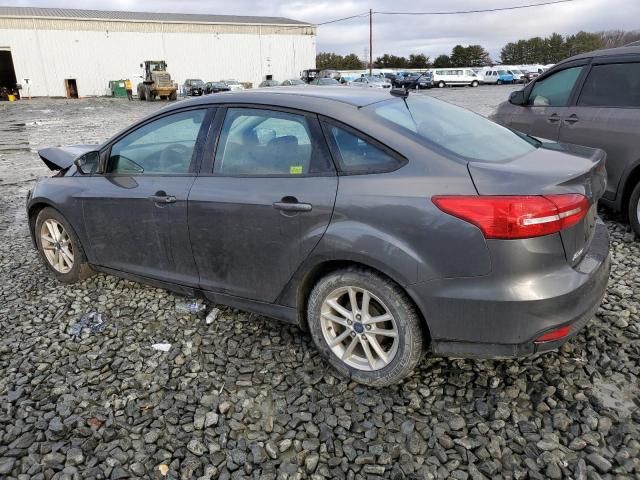 2017 Ford Focus SE