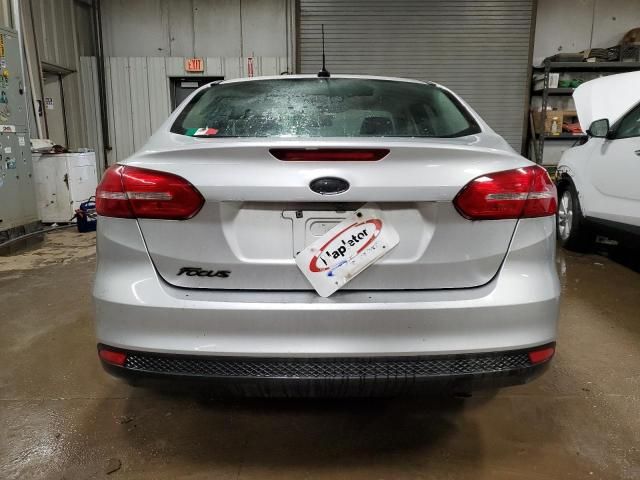 2018 Ford Focus S