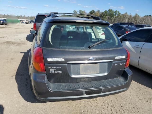 2007 Subaru Outback Outback 2.5I Limited