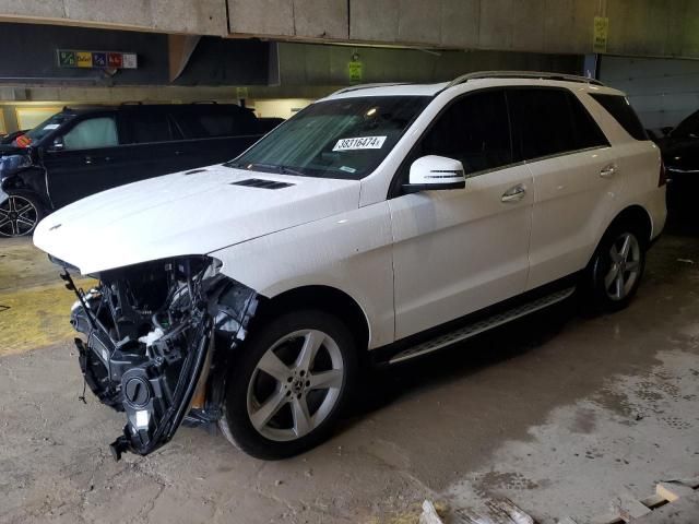 2017 Mercedes-Benz GLE 350