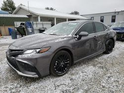 Salvage cars for sale at Prairie Grove, AR auction: 2023 Toyota Camry XSE