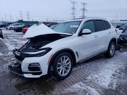 BMW salvage cars for sale: 2019 BMW X5 XDRIVE40I