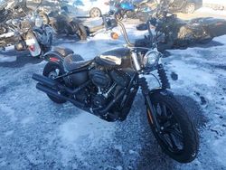 Salvage motorcycles for sale at Assonet, MA auction: 2022 Harley-Davidson Fxbbs