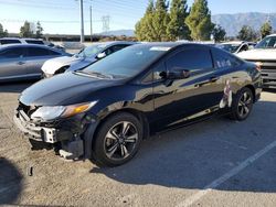 Vehiculos salvage en venta de Copart Rancho Cucamonga, CA: 2015 Honda Civic EX