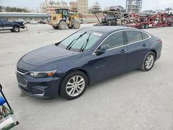 Chevrolet Malibu salvage cars for sale: 2018 Chevrolet Malibu LT