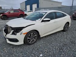 Salvage cars for sale from Copart Elmsdale, NS: 2016 Honda Civic EX