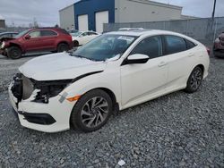 Honda salvage cars for sale: 2016 Honda Civic EX