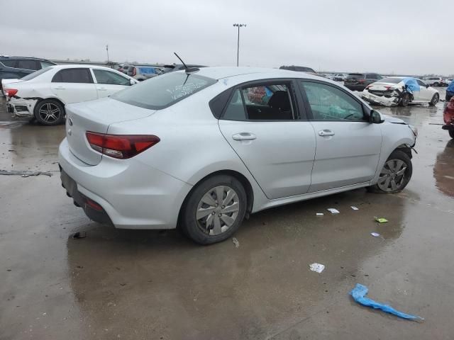 2020 KIA Rio LX