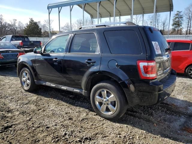 2012 Ford Escape Limited