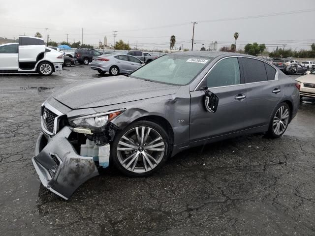 2018 Infiniti Q50 Luxe