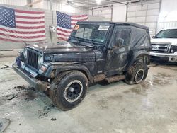 Vehiculos salvage en venta de Copart Columbia, MO: 1997 Jeep Wrangler / TJ SE