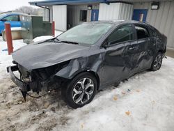 KIA Forte FE salvage cars for sale: 2021 KIA Forte FE