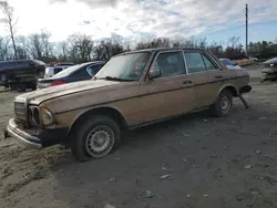 Mercedes-Benz 300-Class salvage cars for sale: 1983 Mercedes-Benz 300 DT