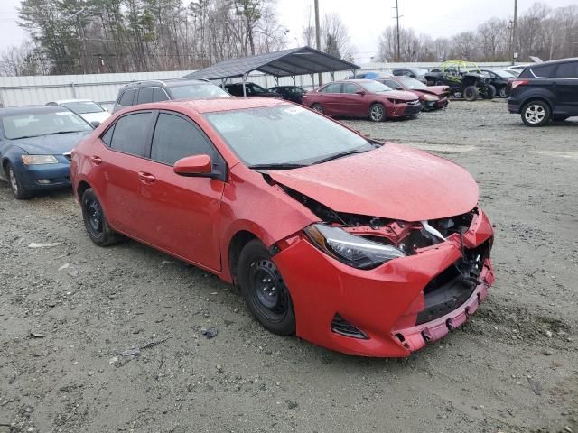 2019 Toyota Corolla L