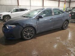 Salvage cars for sale at Pennsburg, PA auction: 2015 Toyota Corolla L