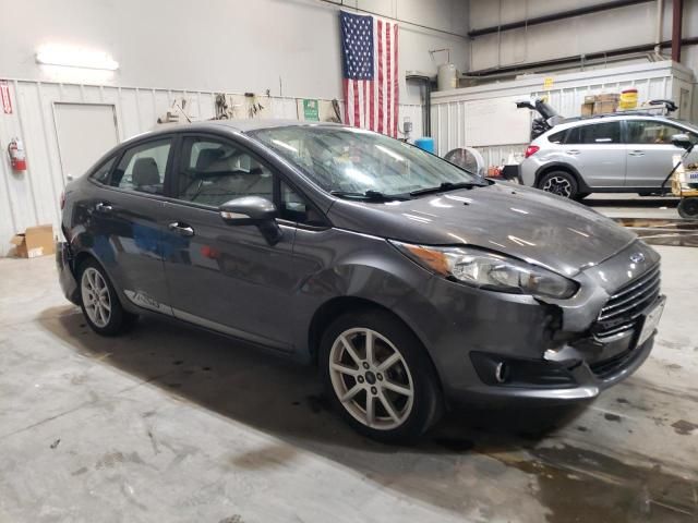 2016 Ford Fiesta SE