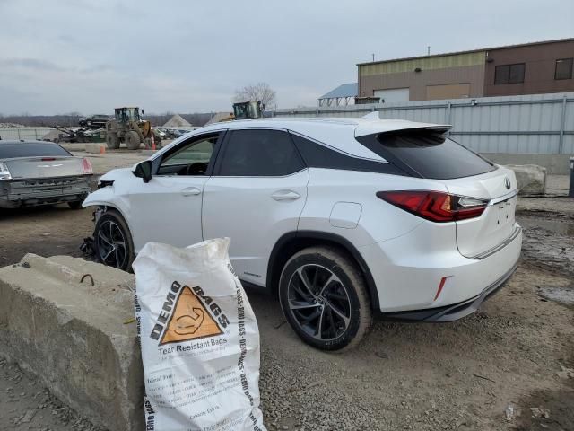 2018 Lexus RX 450H Base