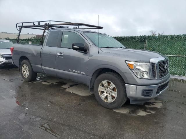 2018 Nissan Titan S