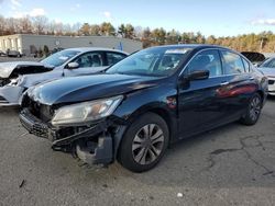 Honda salvage cars for sale: 2015 Honda Accord LX