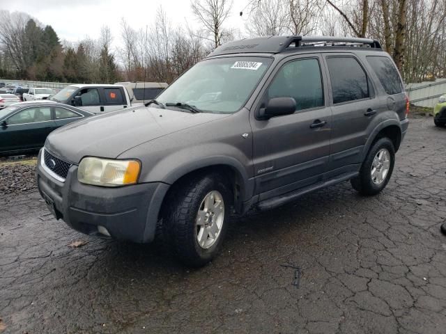 2002 Ford Escape XLT