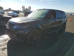 Land Rover Range Rover Vehiculos salvage en venta: 2022 Land Rover Range Rover Sport HST