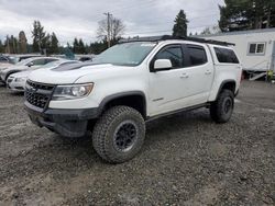 Chevrolet Colorado Vehiculos salvage en venta: 2019 Chevrolet Colorado ZR2