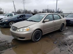 Salvage cars for sale from Copart Columbus, OH: 2004 Toyota Corolla CE