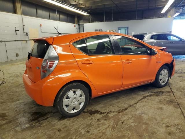 2013 Toyota Prius C