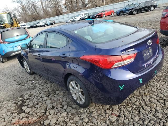 2012 Hyundai Elantra GLS