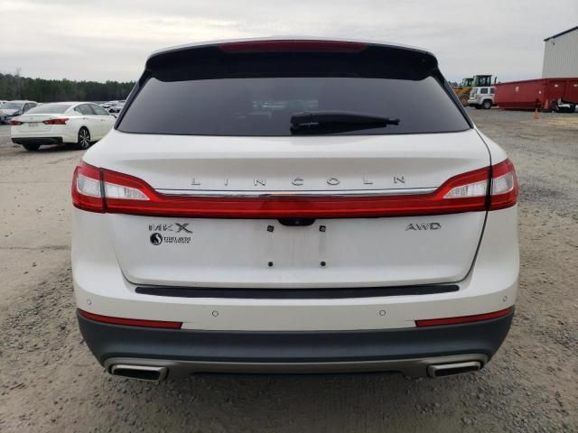 2016 Lincoln MKX Reserve