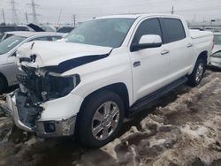 Salvage cars for sale at Elgin, IL auction: 2016 Toyota Tundra Crewmax 1794