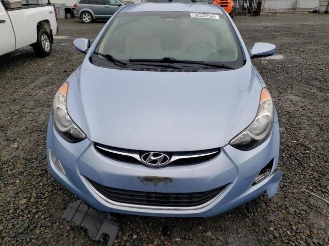 2012 Hyundai Elantra GLS