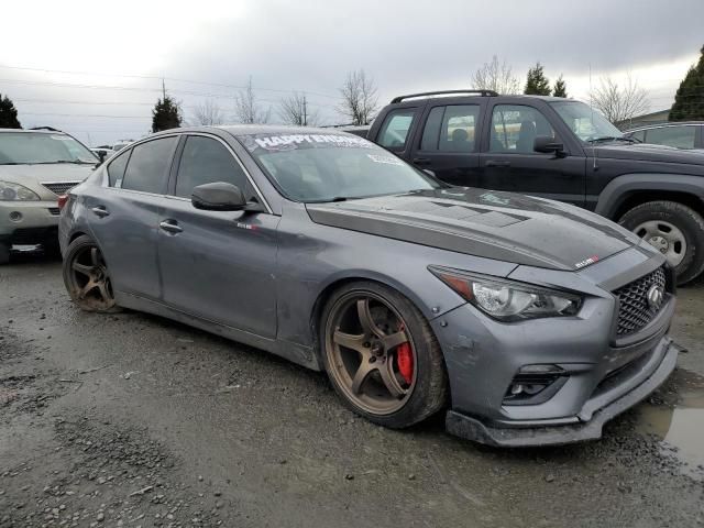 2018 Infiniti Q50 Luxe