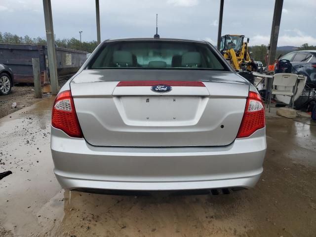 2012 Ford Fusion S