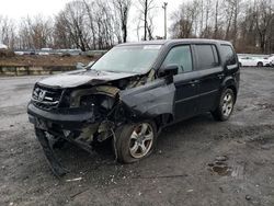 Honda Pilot EXL Vehiculos salvage en venta: 2015 Honda Pilot EXL