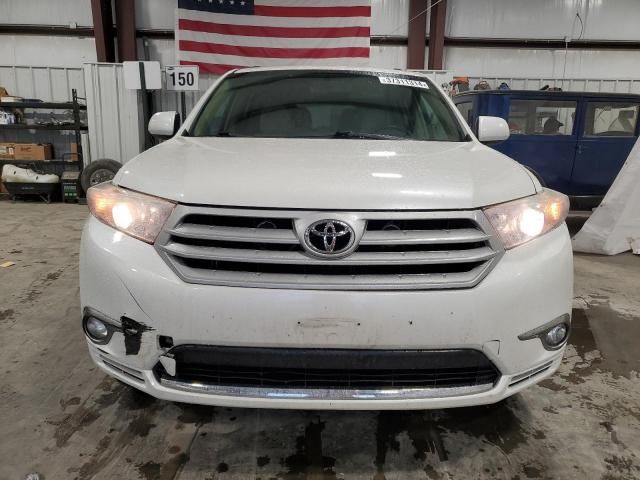 2012 Toyota Highlander Base