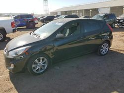 Salvage cars for sale from Copart Phoenix, AZ: 2012 Hyundai Accent GLS