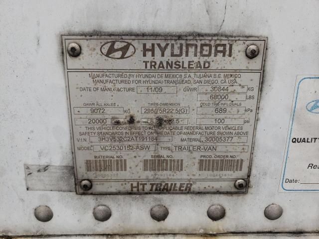 2010 Hyundai DRY Van