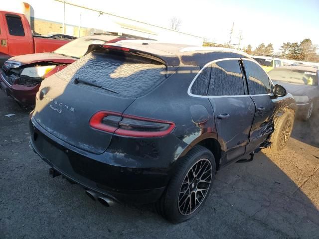 2015 Porsche Macan S