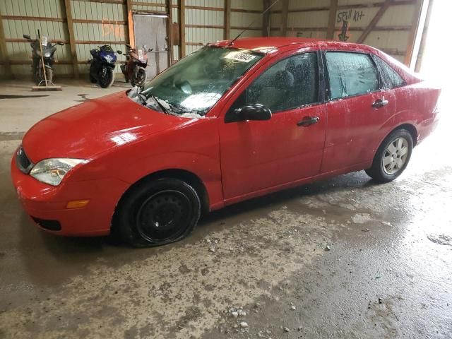 2007 Ford Focus ZX4