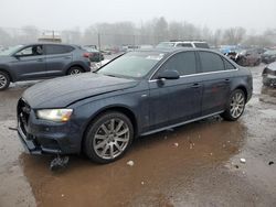 Salvage cars for sale from Copart Chalfont, PA: 2016 Audi A4 Premium S-Line