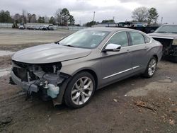 Salvage Cars with No Bids Yet For Sale at auction: 2018 Chevrolet Impala Premier