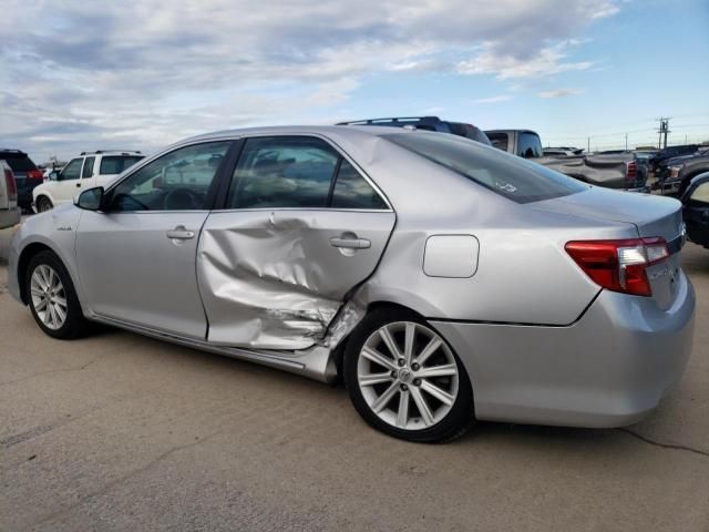 2014 Toyota Camry Hybrid