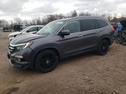 Honda Pilot salvage cars for sale: 2016 Honda Pilot Touring