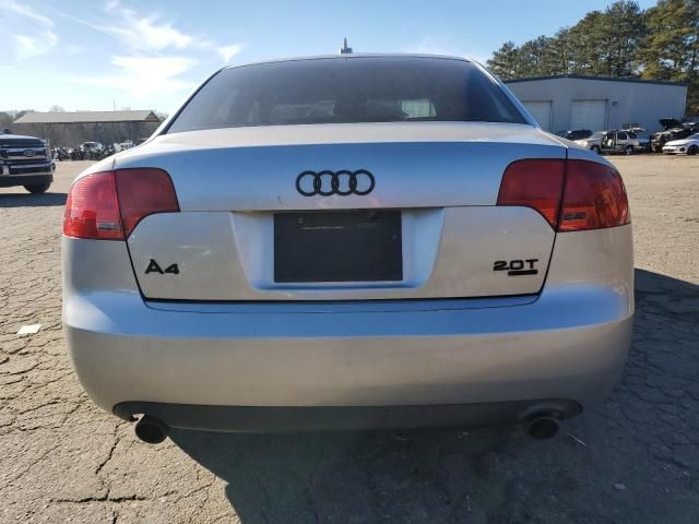 2006 Audi A4 2.0T Quattro