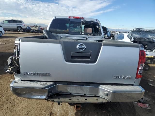 2011 Nissan Frontier SV