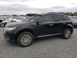 Salvage cars for sale at Riverview, FL auction: 2013 Lincoln MKX